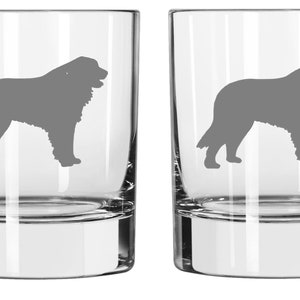 Great Pyrenees Glass FREE Personalization