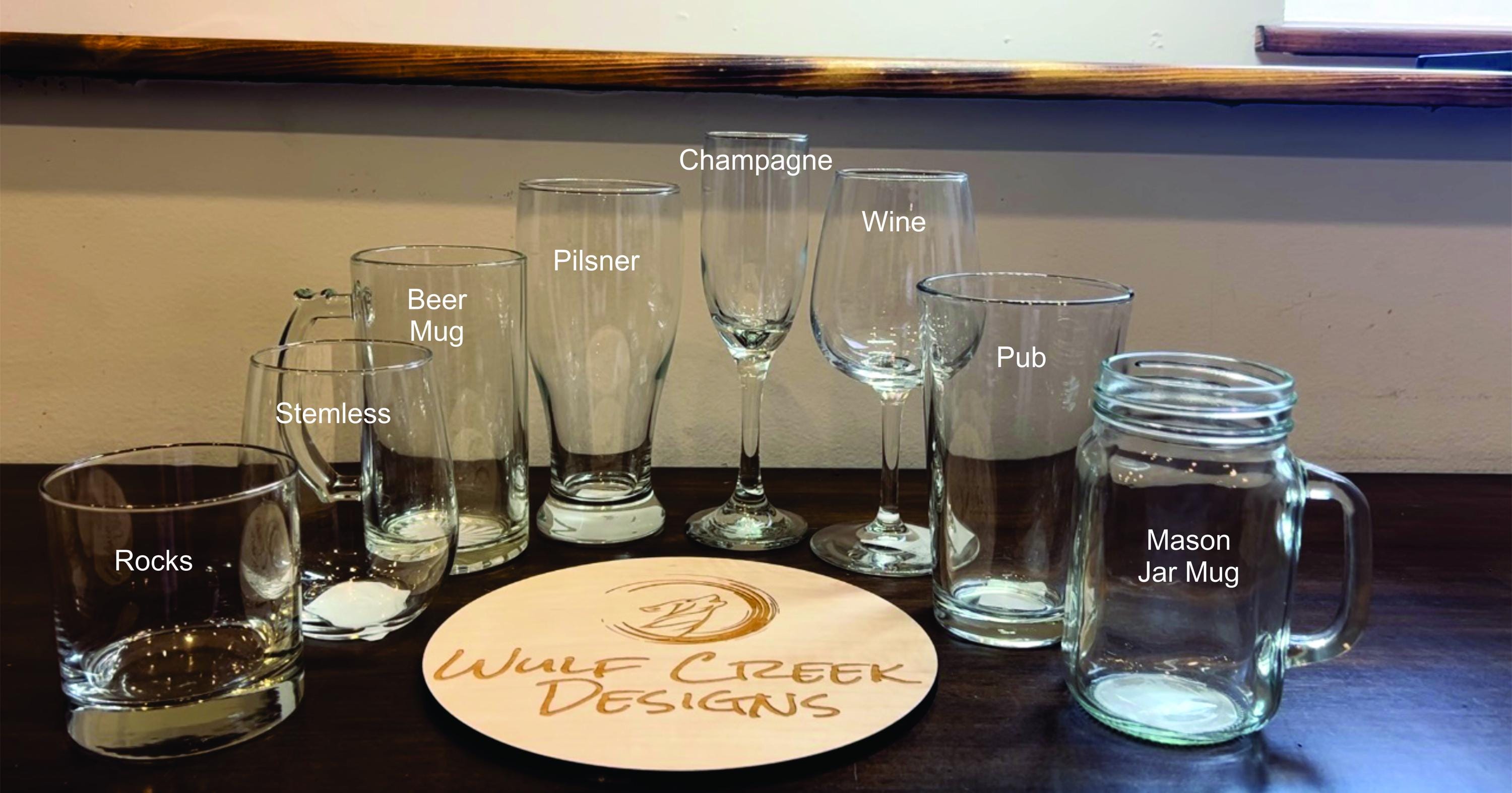 Will Run For Wine with Levels Glass FREE Personalization, Runner Gift, Marathon, Half Marathon, 5K