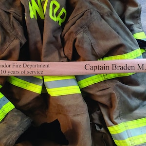 Personalized Firefighter Axe Hatchet FREE Personalization