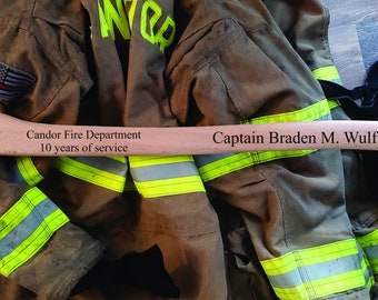 Personalized Firefighter Axe Hatchet FREE Personalization