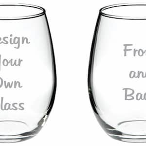 Design Your Own Glass