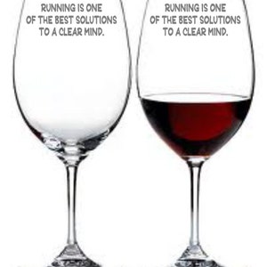 Running is One of the Best Solutions to a Clear Mind, FREE Personalization, Runner Christmas Gift