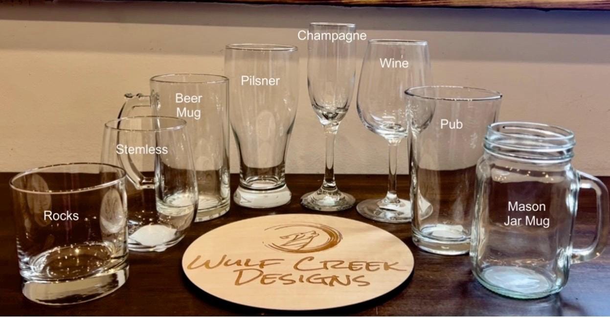 I'm not a Gynecologist, but I know a Cunt when  I see one FUNNY Glass FREE Personalization