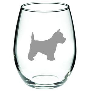 Westie Glass FREE Personalization