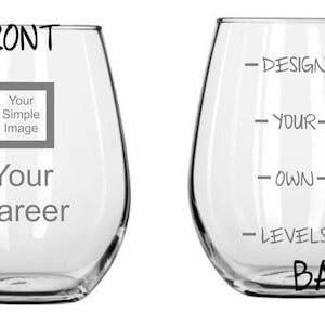 Design Your Own  Glass Career and Levels