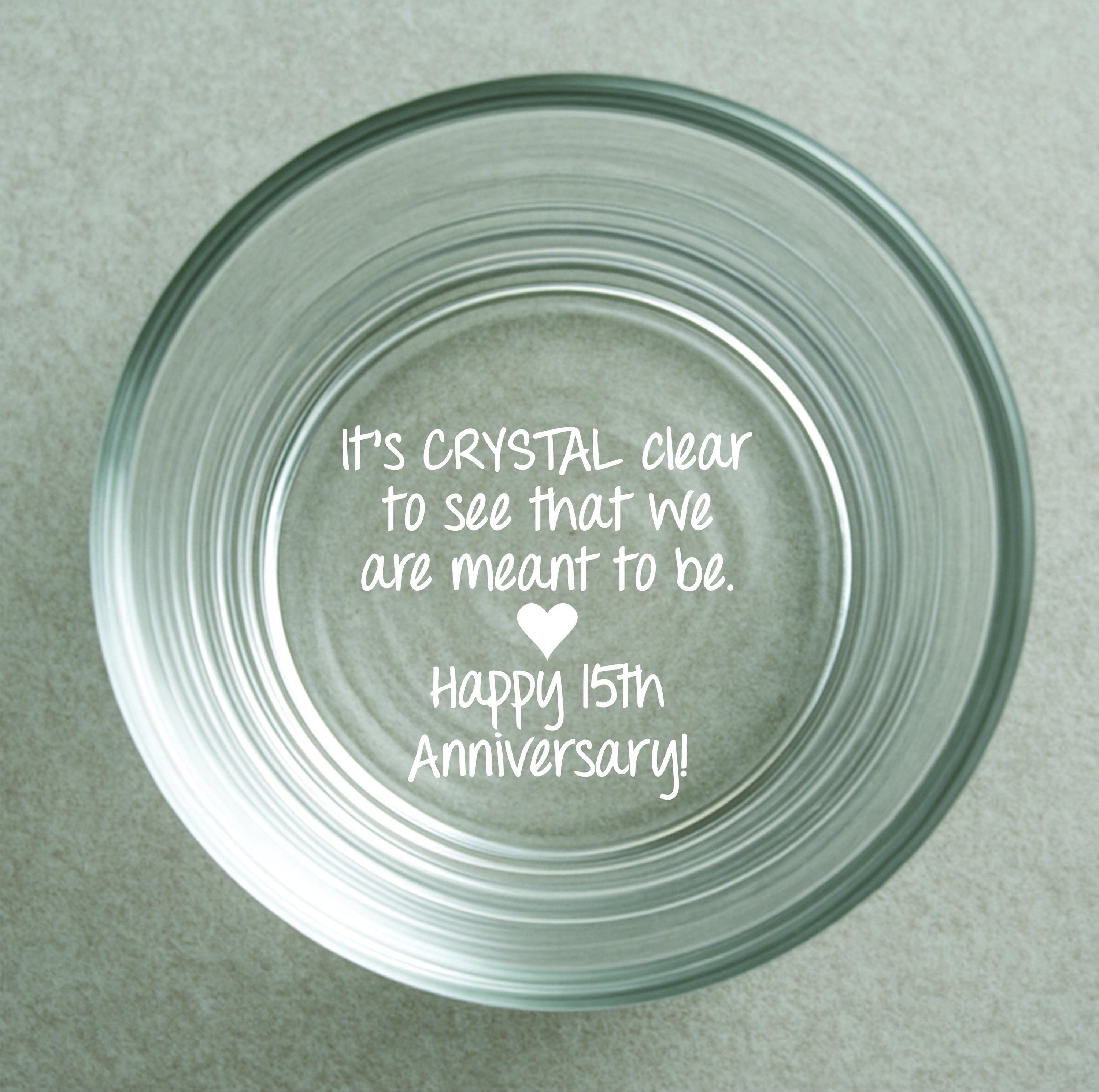 Fifteenth Anniversary Gift - 60+ Gift Ideas for 2026