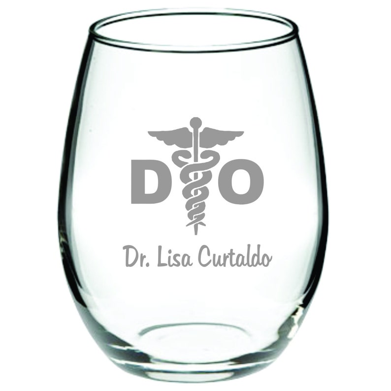 DO Wine Beer Glass FREE Personalization image 1