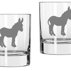 Donkey Glass FREE Personalization