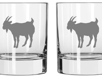 Goat Glass FREE Personalization