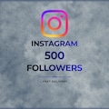 500 Instagram Followers | Social Media Growth Service, Profile Promotion product logo