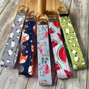 Llavero de pulsera, llavero de pulsera, accesorios para bolsos, llavero de pulsera con estampado, lazo de muñeca para llaves, accesorio para llavero,