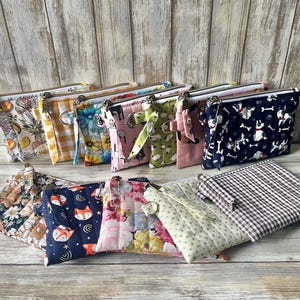 Porte-monnaie, porte-monnaie zippé, petit porte-monnaie zippé, pochette, porte-monnaie pour accessoires, cadeaux, porte-cartes de crédit, porte-monnaie Liberty, petit porte-monnaie