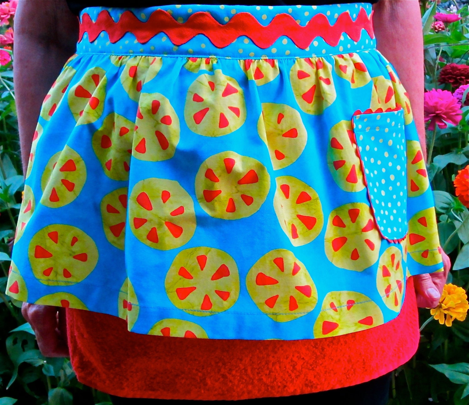 Anna's Terry Cloth Kitchen Towel Apron Pattern Etsy