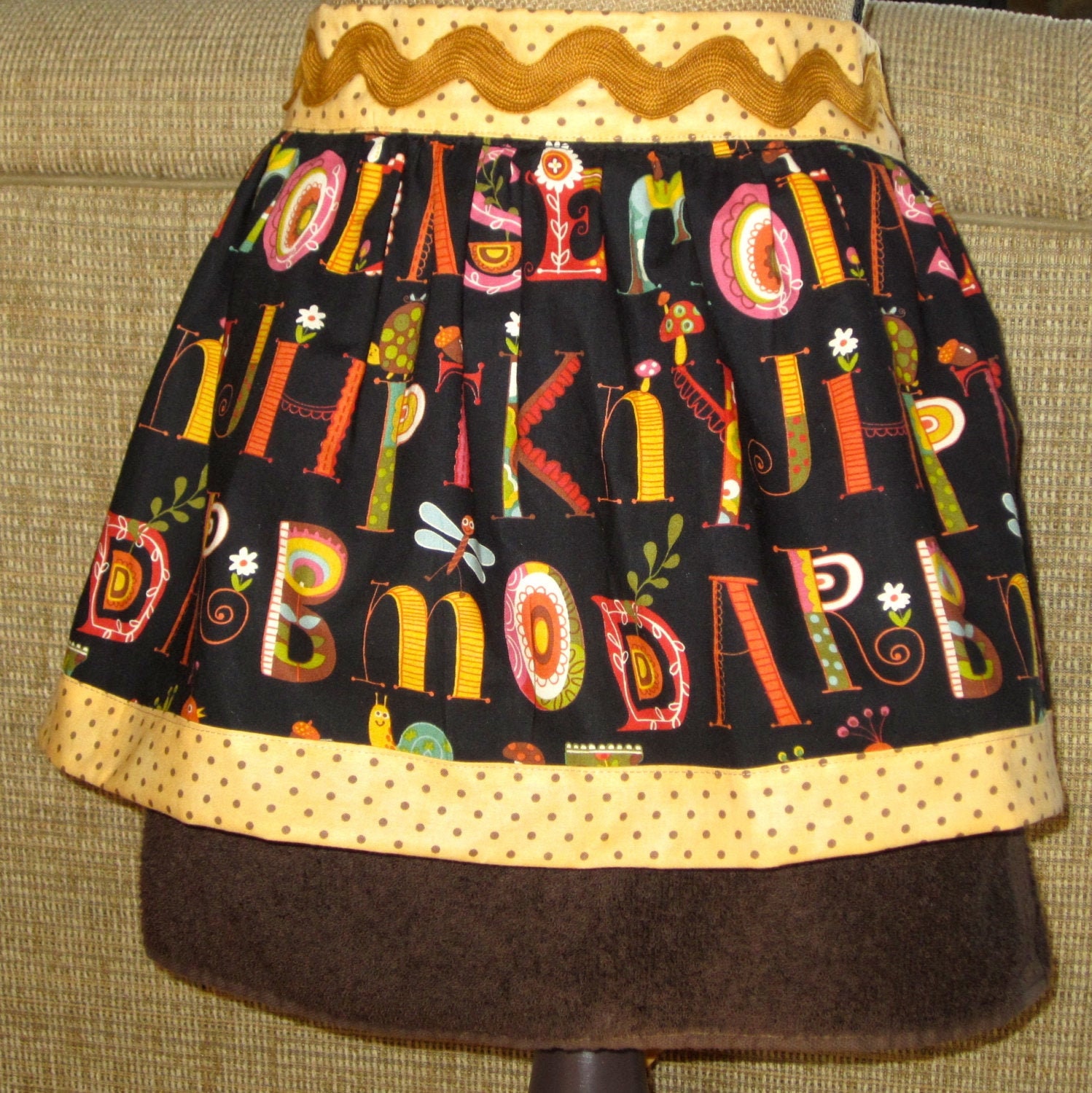 Anna's Terry Cloth Kitchen Towel Apron Pattern Etsy