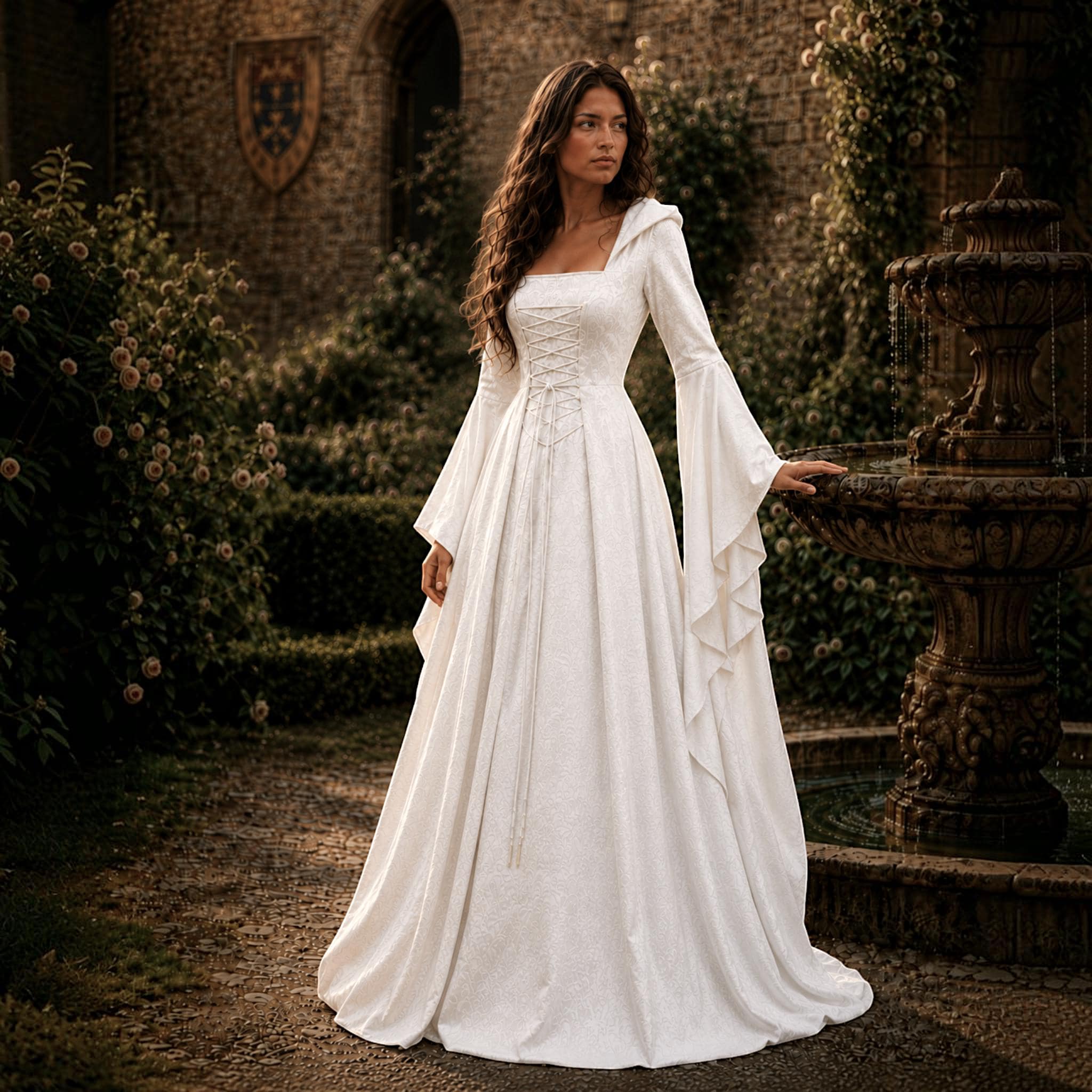 medieval inspired prom dresses Medieval Prom Dresses and Gowns by Vendetta Couture