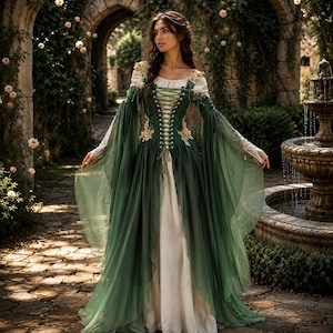 etsy green dress Green Dress