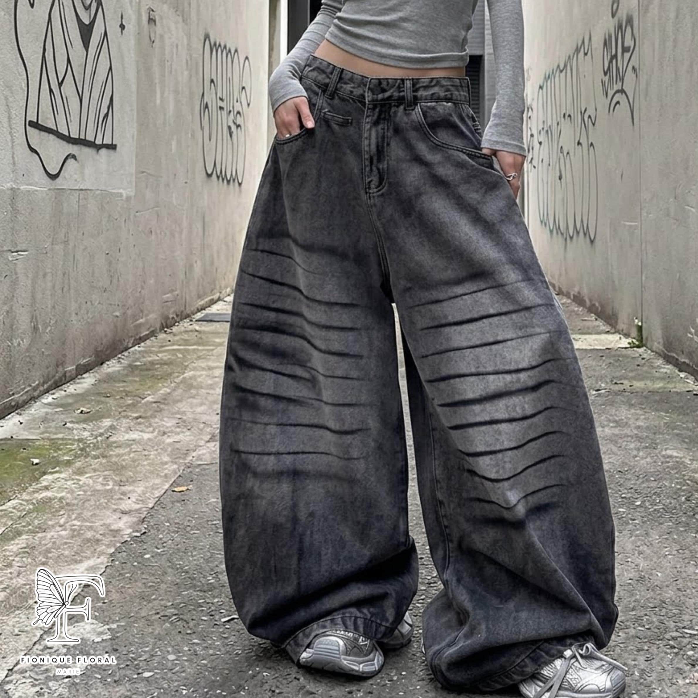 Baggy Y2k Jeans - Etsy