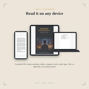 Voorbij zelfgenoegzaamheid: Generatie Z en Alpha opvoeden in een tijdperk van digitaal geweld en overgeërfde dogma's. E-book (PDF-download & EPUB) afbeelding 5