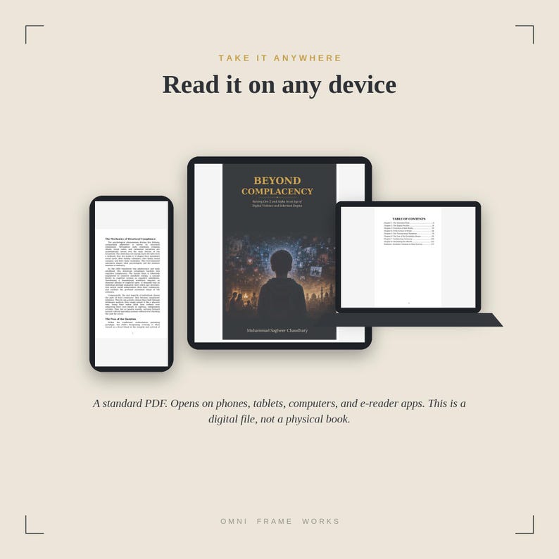 Voorbij zelfgenoegzaamheid: Generatie Z en Alpha opvoeden in een tijdperk van digitaal geweld en overgeërfde dogma's. E-book (PDF-download & EPUB) afbeelding 5
