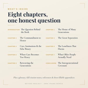 Além da Negligência | Livro sobre Família, Cuidado com Idosos e Dever Filial (Download em PDF e EPUB) imagem 3