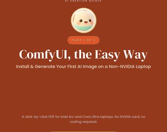 ComfyUI Install Guide for Non-NVIDIA Laptops | Intel Arc and Core Ultra | Beginner AI Images