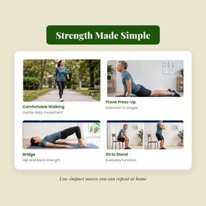 Low Back Pain Relief Guide | 42 Page eBook, 14 Exercises, Fillable Trackers | Sciatica & Post Op Care | PDF + EPUB Instant Download image 10