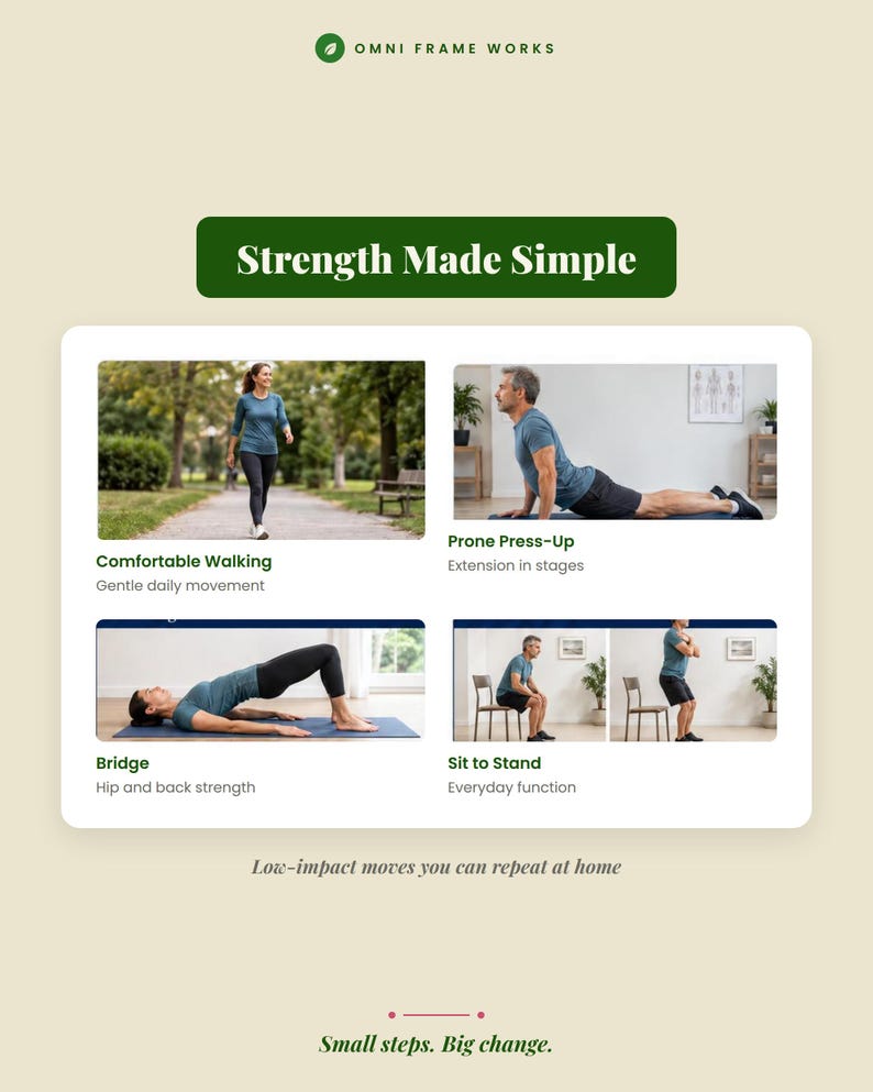 Low Back Pain Relief Guide | 42 Page eBook, 14 Exercises, Fillable Trackers | Sciatica & Post Op Care | PDF + EPUB Instant Download image 10