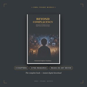 Voorbij zelfgenoegzaamheid: Generatie Z en Alpha opvoeden in een tijdperk van digitaal geweld en overgeërfde dogma's. E-book (PDF-download & EPUB) afbeelding 1