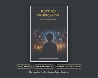 Bortom självbelåtenhet: Att uppfostra generation Z och alfa i en tid av digitalt våld och nedärvda dogmer. E-bok (PDF-nedladdning och EPUB)