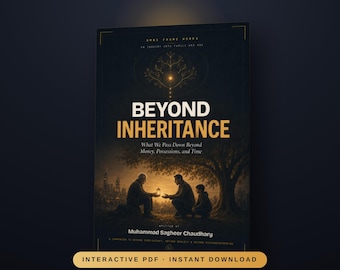 Family Legacy Workbook, Generational Patterns & Cycle Breaking Guide | Break the Cycle Printable | Beyond Inheritance (Instant PDF)