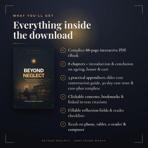 Além da Negligência | Livro sobre Família, Cuidado com Idosos e Dever Filial (Download em PDF e EPUB) imagem 2