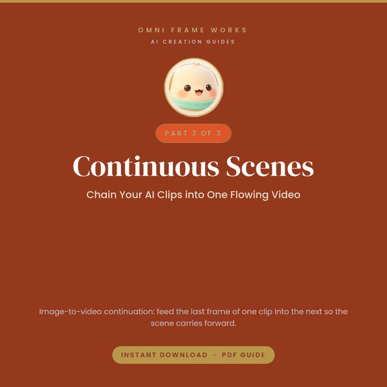 ComfyUI Video Continuation Guide | Chain AI Clips into One Flowing Video | Image to Video image 1