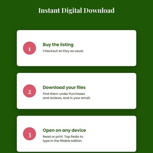 GLP-1 Diet Guide & Meal Planner | Eating Well on Ozempic, Wegovy, Mounjaro | Fillable Trackers eBook | Print or Read | Instant PDF image 11