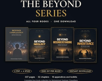 De complete Beyond-serie | Boeken over gezin, ouderschap en ouderenzorg (PDF + EPUB)