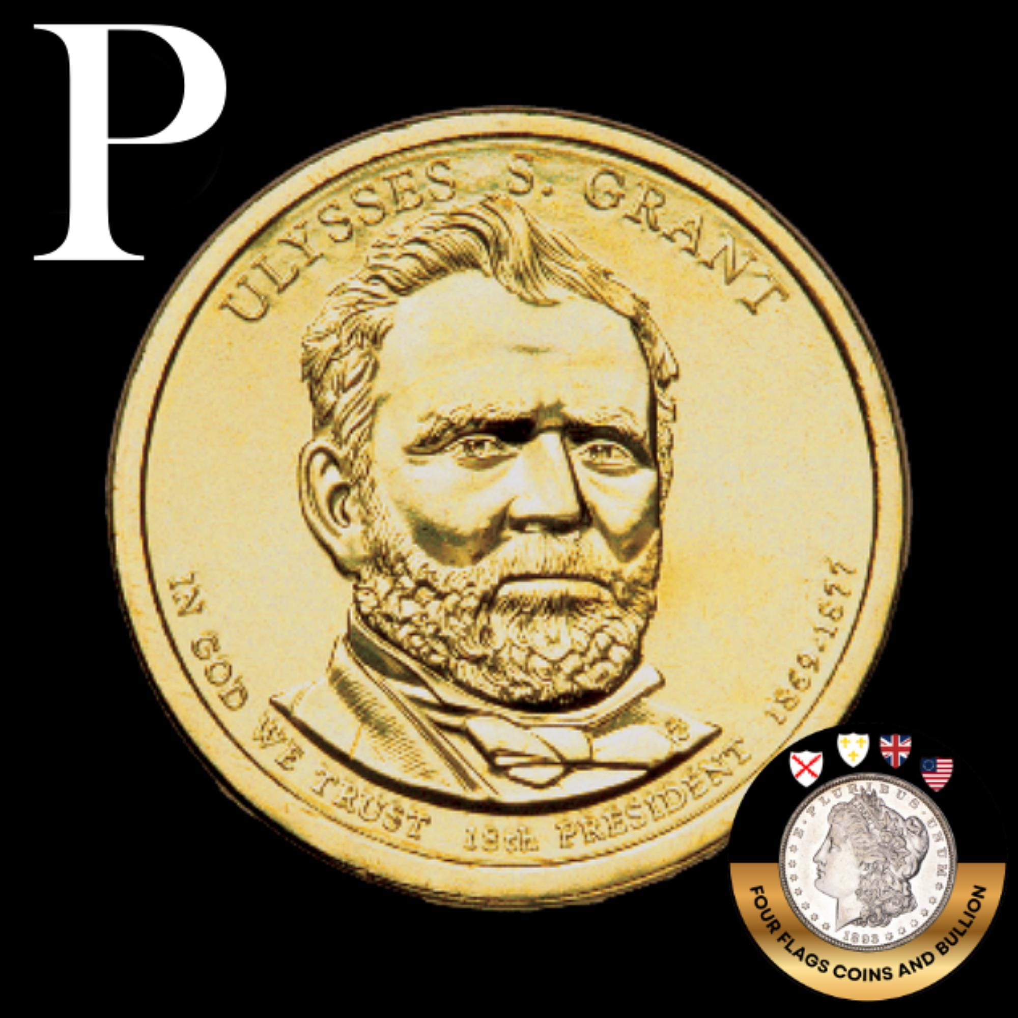 Ulysses S. Grant Coin - Etsy Ulysses S. Grant Coin - Etsy