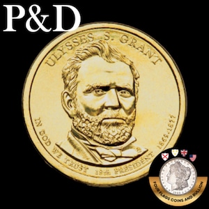 Ulysses S. Grant Coin - Etsy