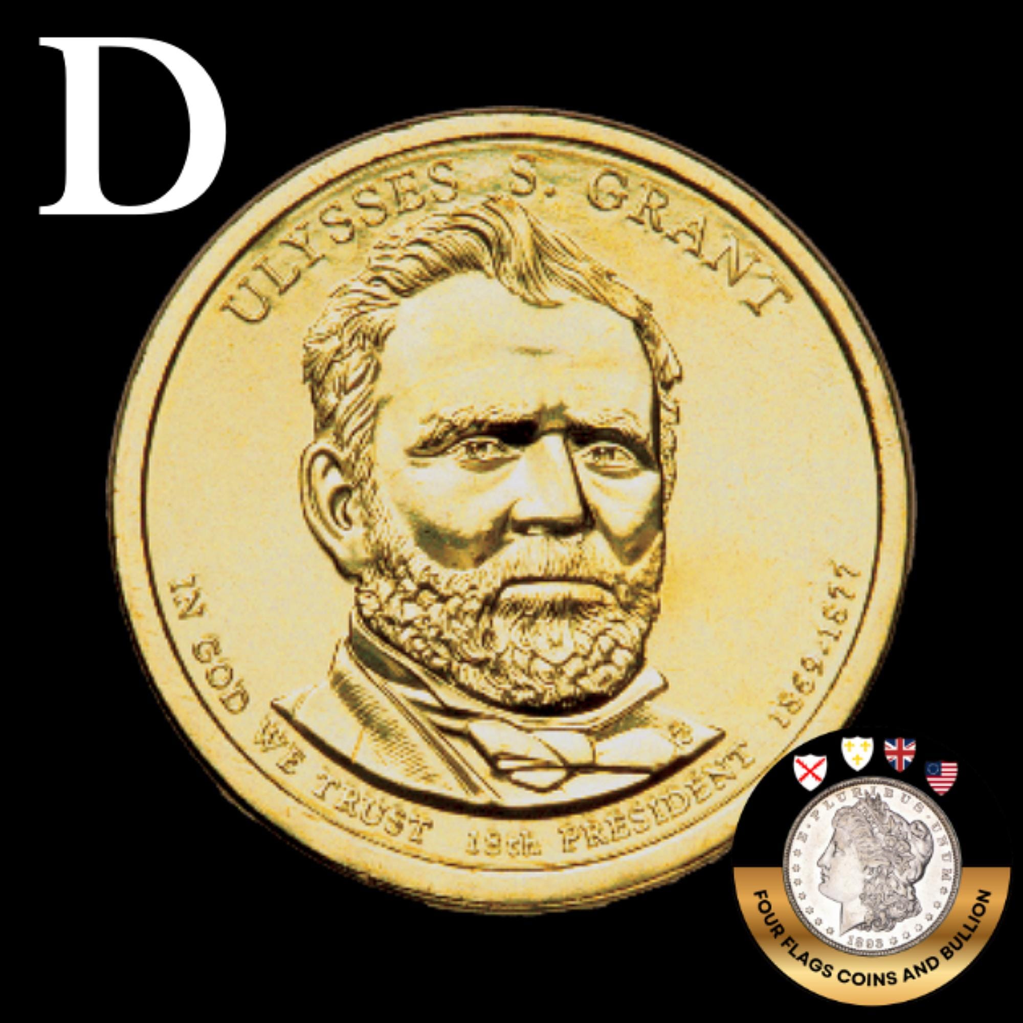 Ulysses S. Grant Coin - Etsy