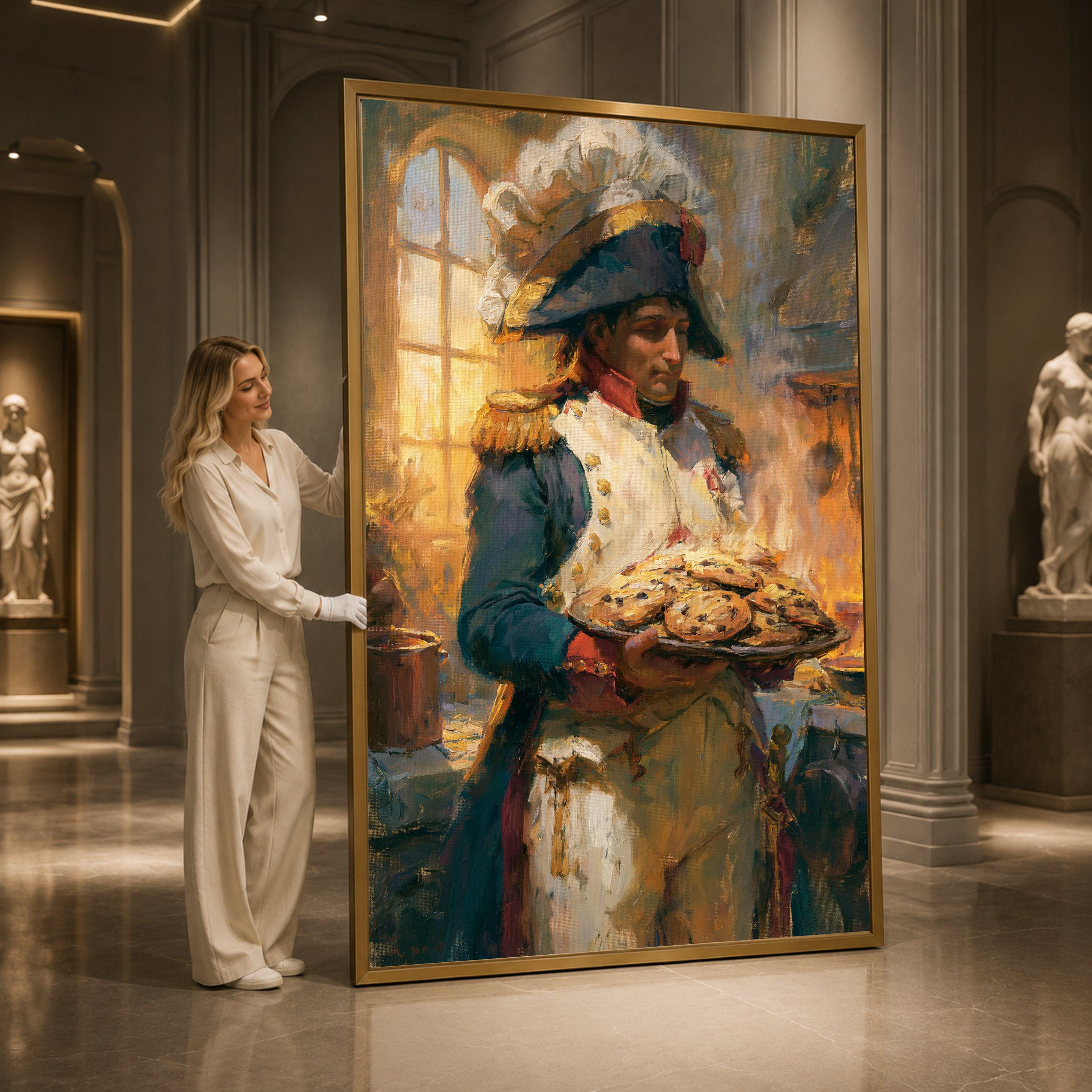 Napoleon Antique Painting - Etsy