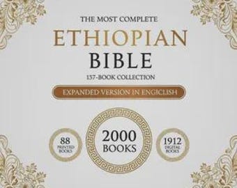 The Complete Ethiopian Bible – Expanded 157-Book English Edition