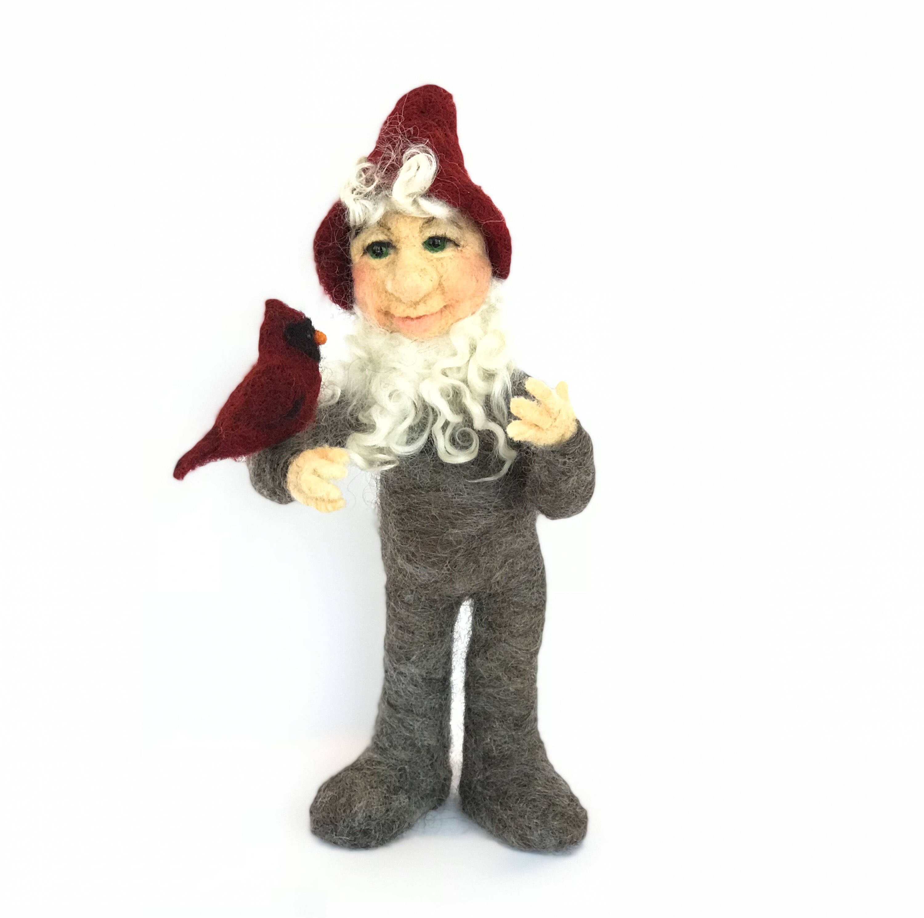 needle felted art dolls