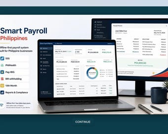 Smart Payroll Philippines for Windows PC Only