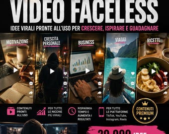 20.000 Video Faceless
