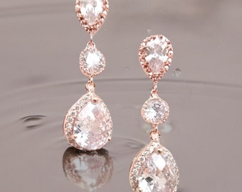 Katy Craig - Paio di piccoli orecchini a perno in argento sterling, a