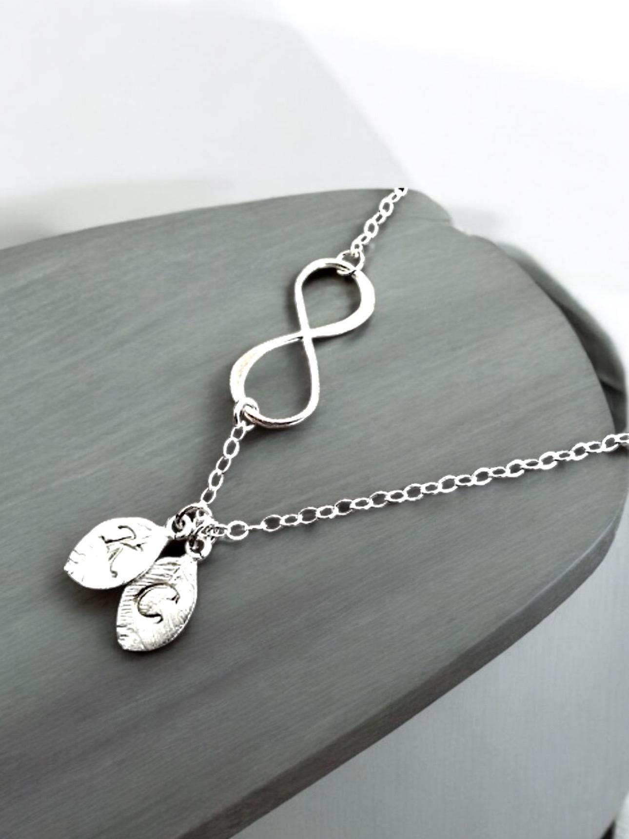 1 pezzo Collana con doppio strato personalizzata con nome, Collana di coppia personalizzata a forma di cuore, Regalo per mamma, Regalo di Natale, Regalo di San Valentino | SHEIN ALIA