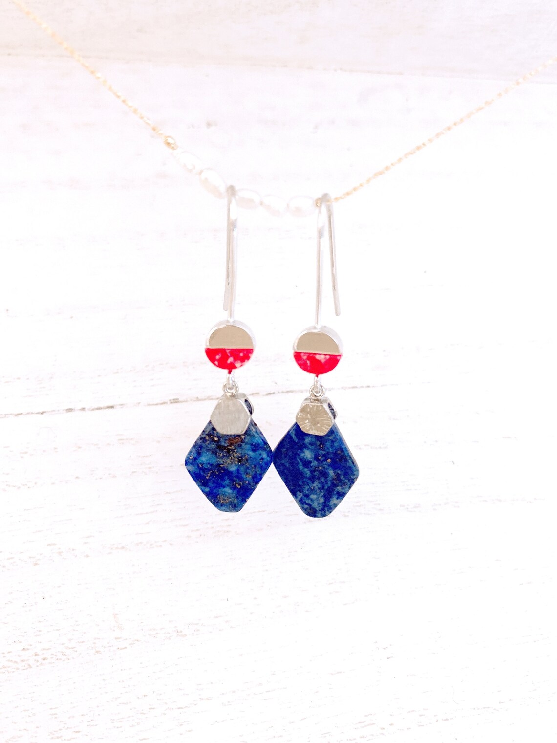 LAPIS MADEMOISELLE EARRINGS MULTI