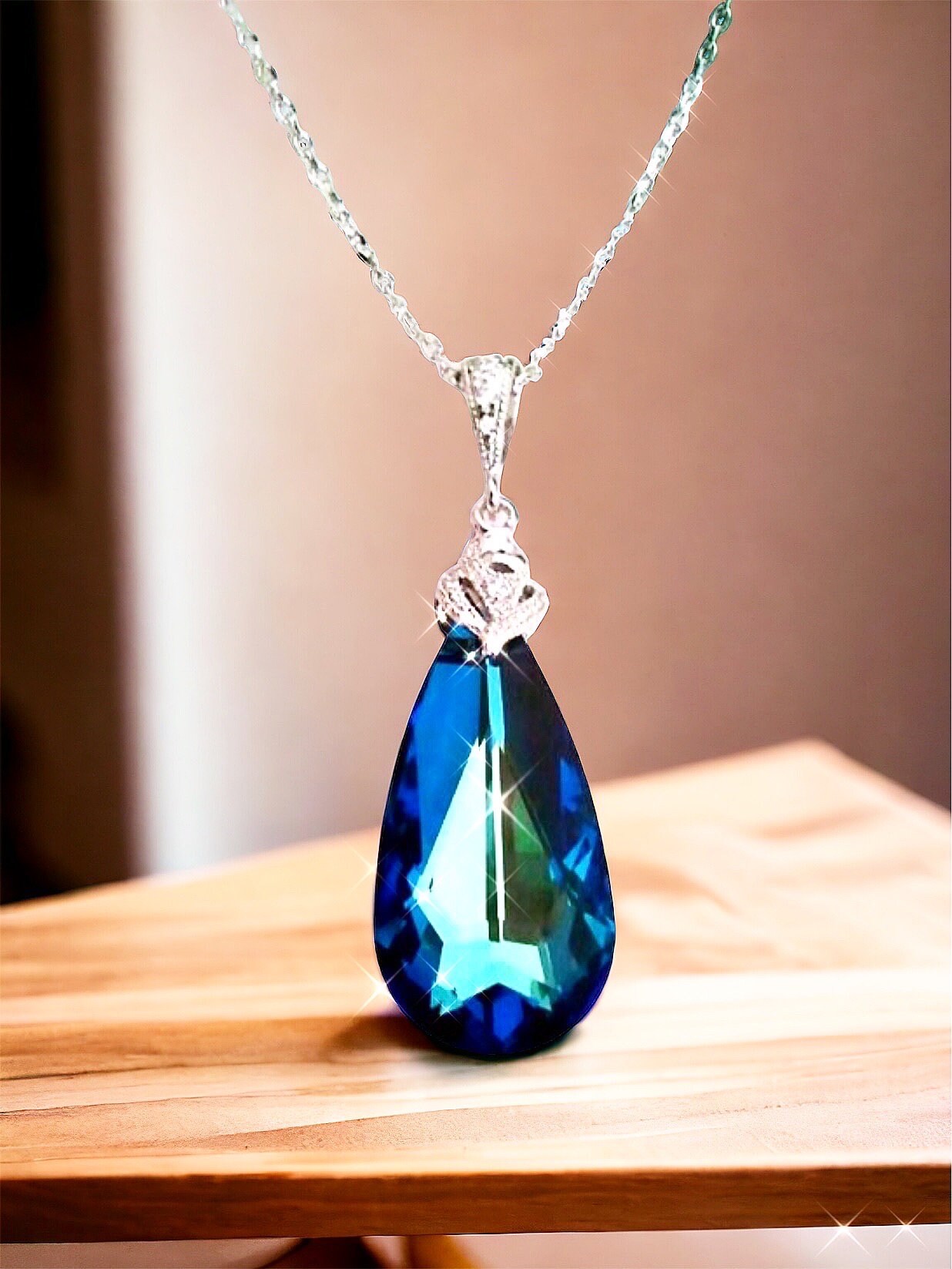 SilberDream GSO607W - Orecchini a perno in argento Sterling 925 con cristalli cechi Preciosa : SilberDream