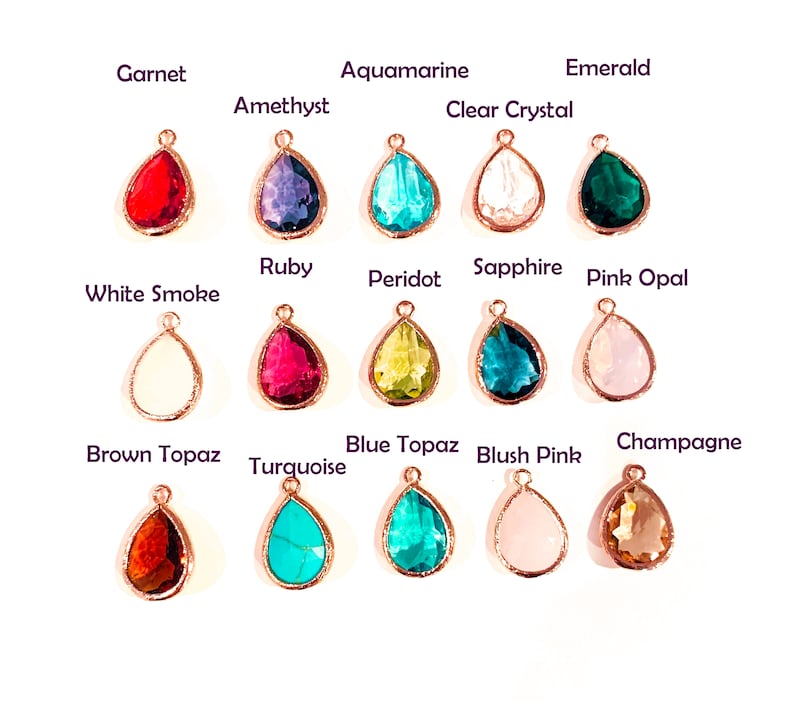 Bridesmaid gifts Rose gold Orchid Flower Jewelry SetFloral Etsy