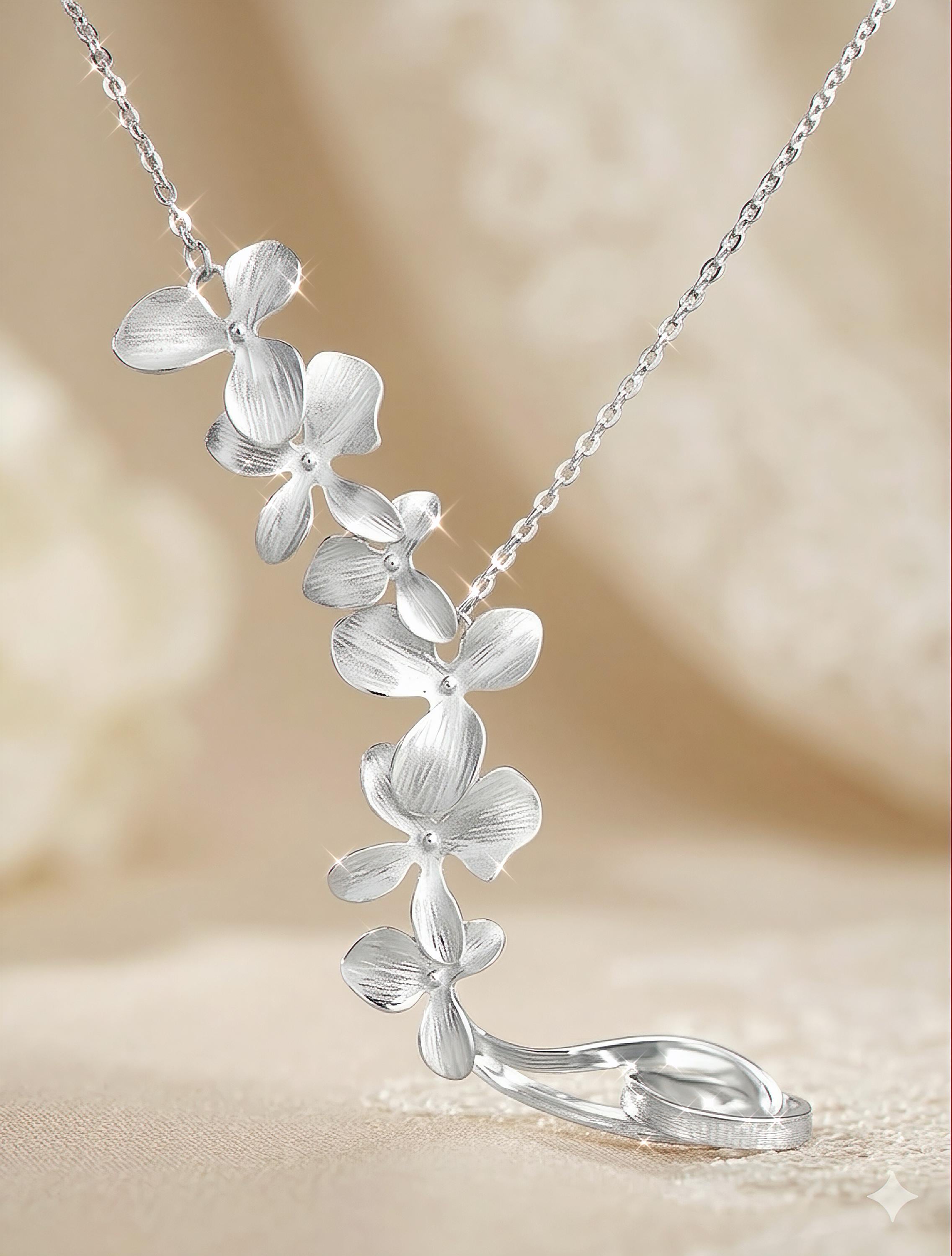 VALICLUD 4sets Gioielli Tema Hawaii Collana e Orecchini Con Fiore Plumeria Accessori Per Feste Tropicali e Cerimonie