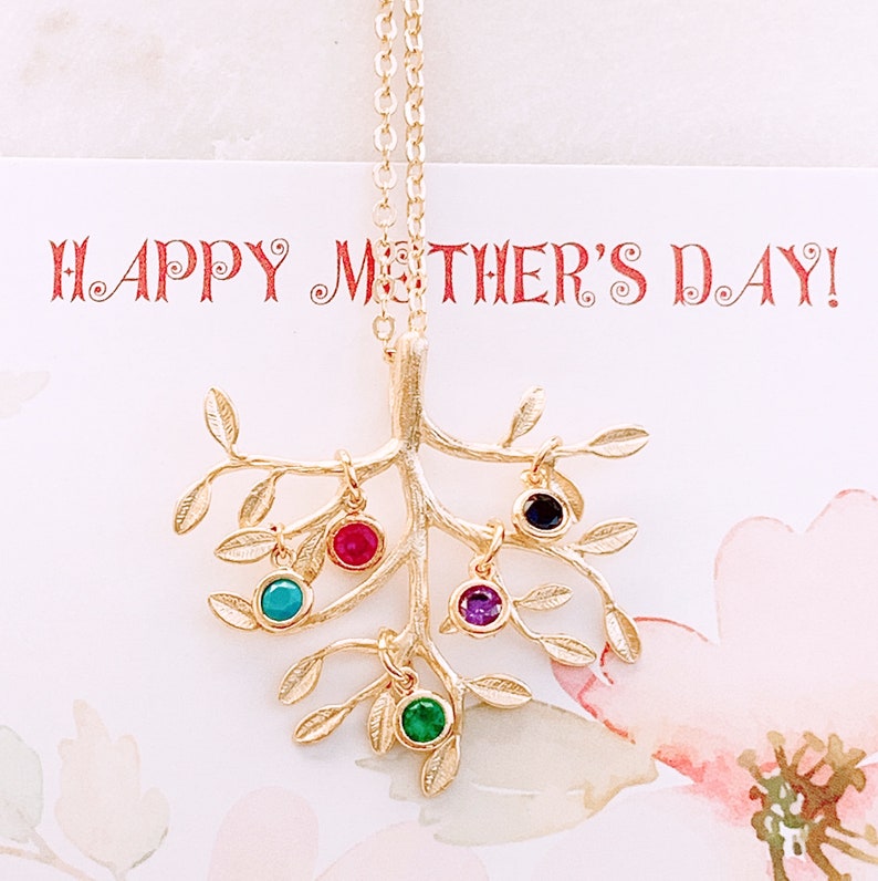 Moederdag sieraden cadeau van dochter zoon Moederdag | Etsy