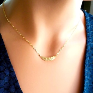 Autume Leaf Pendant Necklace  - 14K gold filled chain, everyday jewelry, great gift mothers day gifts